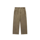 Thick Fleece Straight Leg Pant